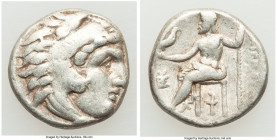MACEDONIAN KINGDOM. Philip III Arrhidaeus (323-317 BC). AR drachm (17mm, 4.22 gm, 11h). Fine. Sardes, under Menander or Kleitos, ca. 322-319/8 BC. Hea...