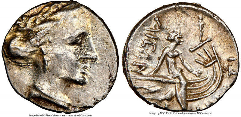 EUBOEA. Histiaea. Ca. 3rd-2nd centuries BC. AR tetrobol (15mm, 12h). NGC Choice ...