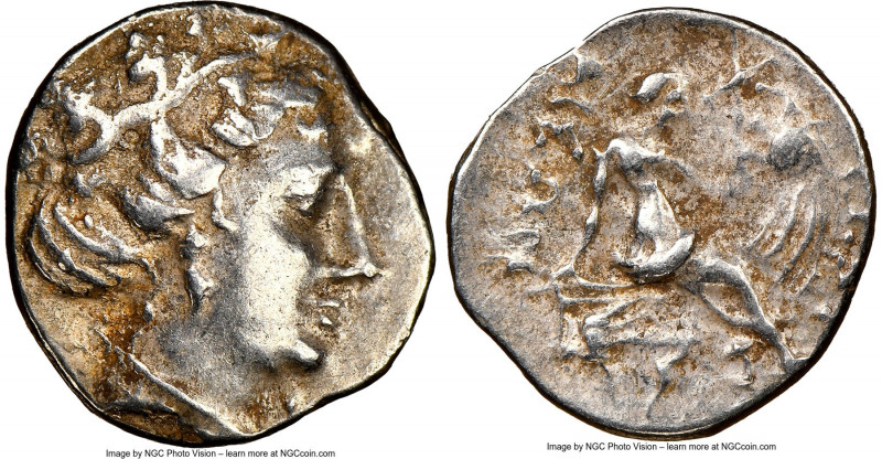 EUBOEA. Histiaea. Ca. 3rd-2nd centuries BC. AR tetrobol (14mm, 12h). NGC Choice ...