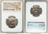 SELEUCID KINGDOM. Seleucus II Callinicus (246-225 BC). AR tetradrachm (28mm, 17.04 gm, 6h). NGC Choice VF 5/5 - 4/5. Types of Alexander III the Great ...