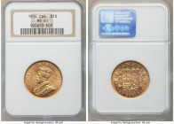 George V gold 10 Dollars 1914 MS61 NGC, Ottawa mint, KM27. Bright with excessive mint bloom luster. AGW 0.4837 oz. 

HID09801242017

© 2020 Herita...