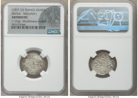 Deols. William I 3-Piece Lot of Certified Deniers ND (1207-1233) Authentic NGC, Weights range from 0.78-1.05gm. Sold as is, no returns. Ex. Montlebeau...