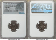 La Marche 3-Piece Lot of Certified Deniers ND (1170-1245) Authentic NGC, Angouleme (In the name of Louis). Weights range from 0.82-1.03gm. Sold as is,...
