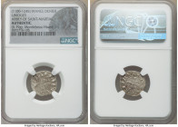 Abbey of Saint-Martial 3-Piece Lot of Certified Deniers ND (1100-1245) Authentic NGC, Limoges mint. Weights range from 0.62-0.79gm. Sold as is, no ret...