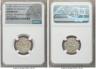 Priory of Souvigny 3-Piece Lot of Certified Deniers ND (1150-1200) Authentic NGC, Weights range from 0.87-1.01gm. Sold as is, no returns. Ex. Montlebe...