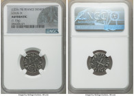 Louis IX 3-Piece Lot of Certified Deniers ND (1226-1270) Authentic NGC, Weights range from 0.92-1.10gm. Sold as is, no returns. 

HID09801242017

...