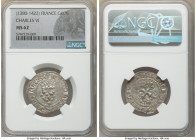 Charles VI Gros ND (1380-1422) MS62 NGC, Dup-387. 26mm. 

HID09801242017

© 2020 Heritage Auctions | All Rights Reserved