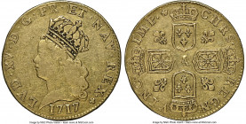 Louis XV gold Louis d'Or 1717-A VF25 NGC, Paris mint, KM428.1.

HID09801242017

© 2020 Heritage Auctions | All Rights Reserved