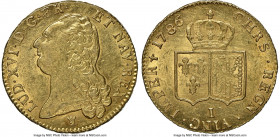 Louis XVI gold 2 Louis d'Or 1786-I MS60 NGC, Limoges mint, KM592.7, Gad-363. 

HID09801242017

© 2020 Heritage Auctions | All Rights Reserved