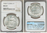 French Colony Piastre 1928-A Piastre MS62+ NGC, Paris mint, KM5a.1. Last year of type. 

HID09801242017

© 2020 Heritage Auctions | All Rights Res...