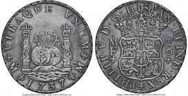 Philip V 8 Reales 1737 Mo-MF AU Details (Saltwater Damage, Cleaned) NGC, Mexico City mint, KM103.

HID09801242017

© 2020 Heritage Auctions | All ...