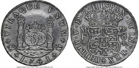 Philip V 8 Reales 1741 Mo-MF AU Details (Saltwater Damage) NGC, Mexico City mint, KM103.

HID09801242017

© 2020 Heritage Auctions | All Rights Re...
