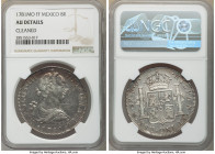 Charles III 8 Reales 1781 Mo-FF AU Details (Cleaned) NGC, Mexico City mint, KM106.2. Cobalt and plum toning near top edge. 

HID09801242017

© 202...