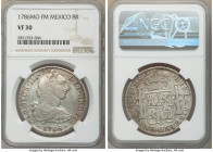 Charles III 8 Reales 1786 Mo-FM VF30 NGC, Mexico City mint, KM106.2a.

HID09801242017

© 2020 Heritage Auctions | All Rights Reserved