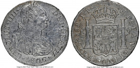 Charles IV 8 Reales 1806 LM-JP AU Details (Cleaned) NGC, Lima mint, KM97.

HID09801242017

© 2020 Heritage Auctions | All Rights Reserved