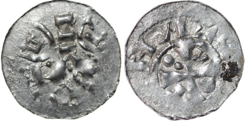 Germany. Anonymous emitter. Ca 1050-1060. AR Denar (18mm, 0.75g). Bardowick mint...