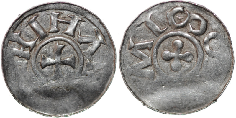 Germany. Meissen. Eckard I 985-1002. AR Denar (18mm, 1.40g). Meissen mint. [EK]K...