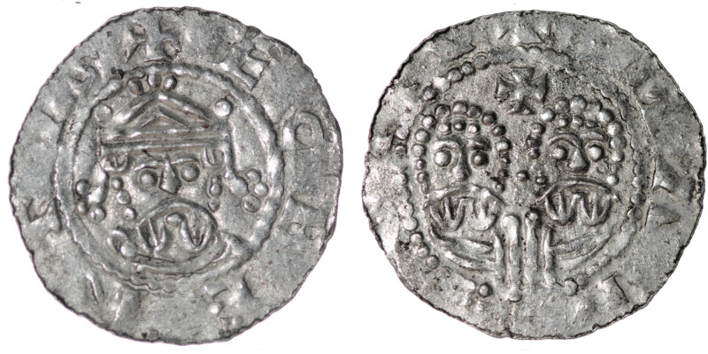 The Netherlands. Friesland. Ekbert II 1068-1077. AR Denar (18mm, 0.67g). Stavore...