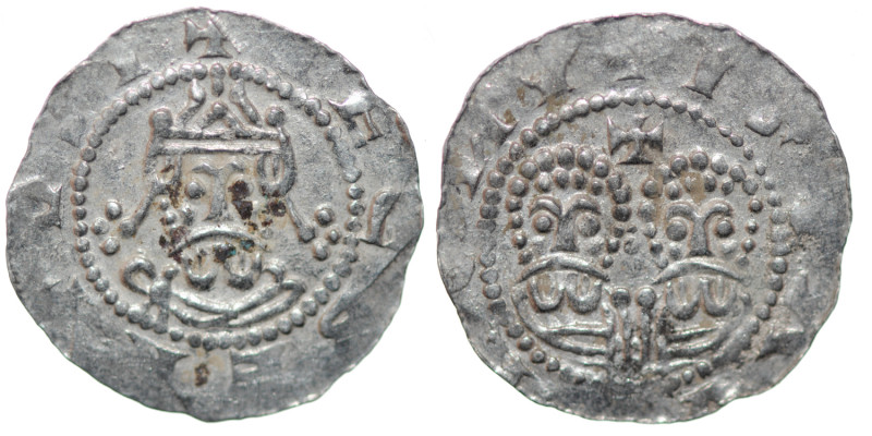 The Netherlands. Friesland. Ekbert II 1068-1077. AR Denar (16mm, 0.64g). Stavero...