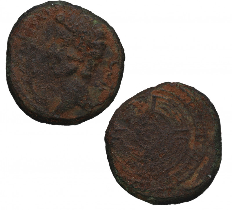 ca 25 aC. Augusto. Lugo. As. Ae. 7,68 g. BC. Est.120.