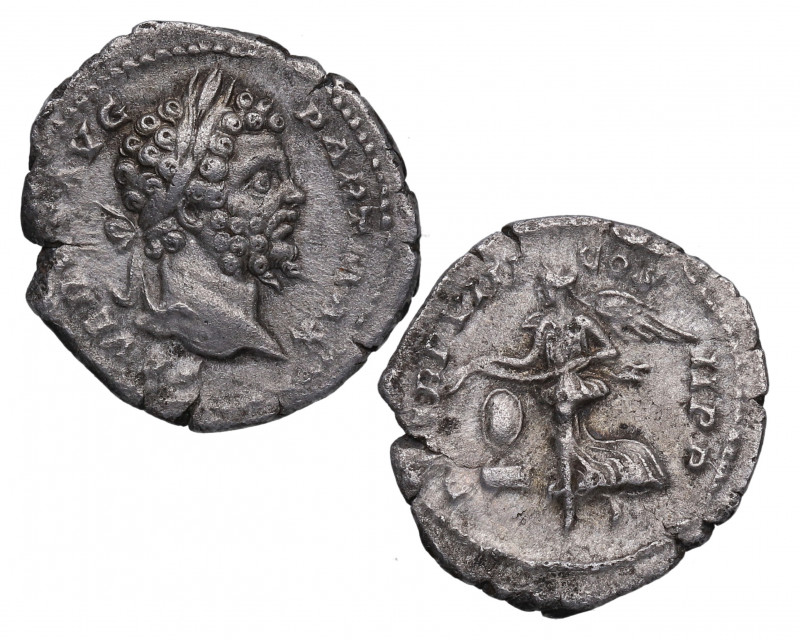 193-211 d.C. Septimio Severo. Denario. Ag. 3,13 g. MBC. Est.80.