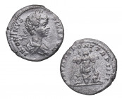 211- 217 d.C. Caracalla. Denario. Ag. 3,12 g. EBC-. Est.80.