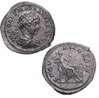 211 -217 d.C.. Caracalla. Denario. 3,38 g. EBC. Est.100.