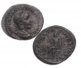 238 –244 d.C. Gordiano III. Roma. Denario. Ag. 2,06 g. MBC+. Est.80.