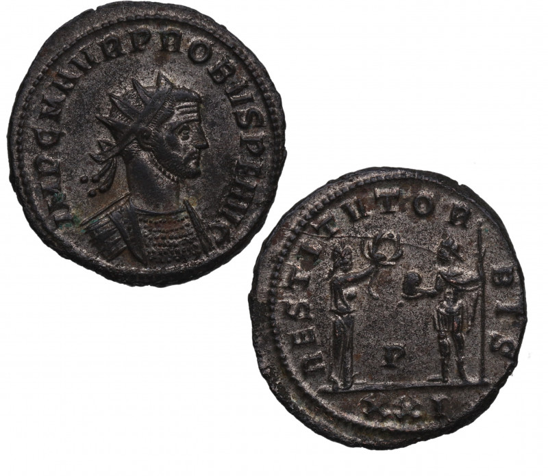 276-282. Probo. Ceca atribuida a Londres. Antoniniano . 4,00 g. EBC. Est.50.