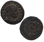 308-324. Licinio I. Roma. Follis. Ric 29. Ae. 3,00 g. EBC. Est.40.