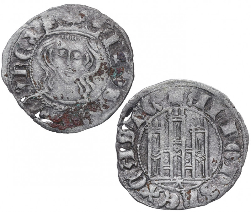 1312-1350. Alfonso XI (1312-1350). Ávila. Cornado. Ve. 0,84 g. Atractiva. Rara a...