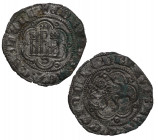 1390-1406. Enrique III (1390-1406). Sevilla. Blanca. Ve. EBC-. Est.40.