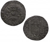 1454-1474. Enrique IV (1454-1474). Sevilla. Cuartillo. Ve. EBC-. Est.40.