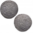 1598-1621. Alberto e Isabel (1598-1621). Amberes. Patagon. Ag. 27,07 g. MBC. Est.140.