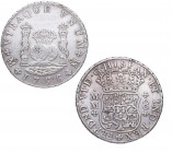 1756. Fernando VI (1746-1759). México. 8 Reales. MM. A&C 491. Ag. 26,90 g. Atractiva. EBC. Est.350.