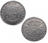 1770. Carlos III (1759-1788). Potosí. 8 Reales. JR. A&C 1168. Ag. 26,85 g. Columnario Limpiada.Rara. EBC/EBC+. Est.750.