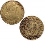 1780. Carlos III (1759-1788). Madrid. 4 Escudos. PJ. A&C 1784. Au. 13,41 g. MBC+. Est.850.