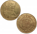 1787. Carlos III (1759-1788). Madrid. 4 Escudos. DV. A&C 1793. Au. 12,65 g. MBC / MBC+. Est.850.