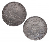 1809. Fernando VII (1808-1833). México. 8 Reales. TH. A & C 1308. Ag. 27,00 g. EBC-. Est.100.