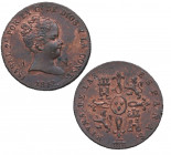 1842. Isabel II (1833-1868). Segovia. 1 Maravedí. A & C 35. Ag. 1,25 g. Bella. EBC+. Est.90.