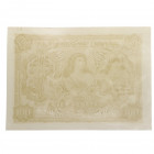 1909. Alfonso XIII (1886-1931). 100 pesetas (photoproof de anverso y reverso). ESCASOS. Sin doblez pero ínfimas manchitas. EBC+. Est.140.