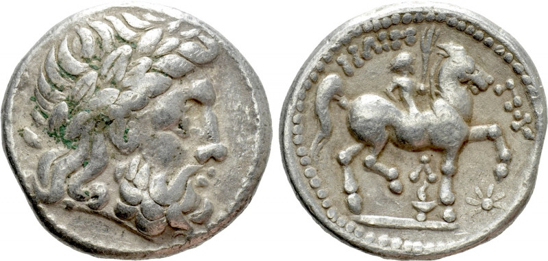 EASTERN EUROPE. Imitations of Philip II of Macedon (late 4th-3rd centuries BC). ...