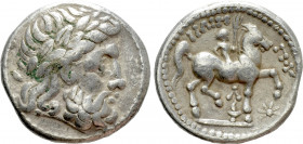 EASTERN EUROPE. Imitations of Philip II of Macedon (late 4th-3rd centuries BC). Tetradrachm