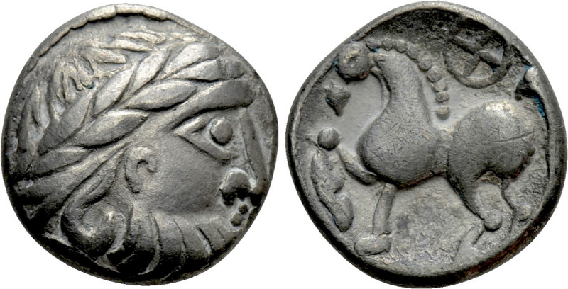 EASTERN EUROPE. Imitations of Philip II of Macedon. Drachm (3rd century BC). "Da...