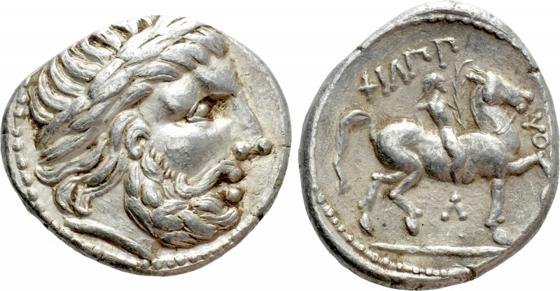 EASTERN EUROPE. Imitations of Philip II of Macedon (2nd-1st centuries BC). Tetra...