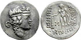 EASTERN EUROPE. Imitations of Thasos. Tetradrachm (2nd-1st centuries BC)