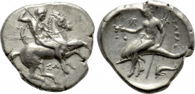 CALABRIA. Tarentum. Nomos (Circa 315-302 BC)