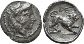 LUCANIA. Herakleia. Diobol (Circa 432-420 BC)