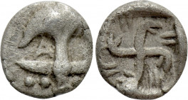 THRACE. Apollonia Pontika. Hemiobol (Circa 540/35-530 BC)