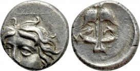 THRACE. Apollonia Pontika. Obol (Circa 435/425-375 BC)